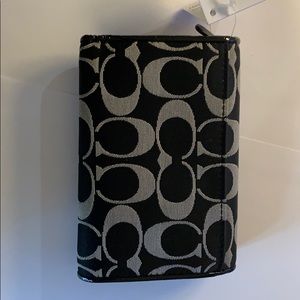 Coach Bags - Coach Signature Black Wallet Coach Bags - Coach Signature Black Wallet